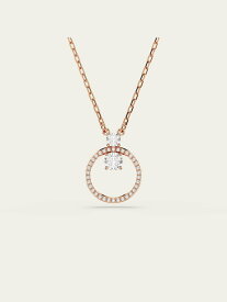 SWAROVSKI 【公式】【スワロフスキー】Constella ペンダント, ラウンドカット スワロフスキー アクセサリー・腕時計 ネックレス ホワイト【送料無料】