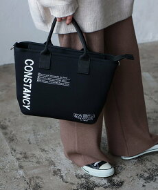 【SALE／40%OFF】aroco ネオプレーン2wayトートバッグ ヴィータフェリーチェ バッグ トートバッグ ホワイト グレー ブラック【送料無料】