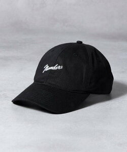 NUMBER (N)INE EMBROIDERY LOGO BASEBALL CAP �i���o�[�i�C�� �X�q �L���b�v �u���b�N�y���������z