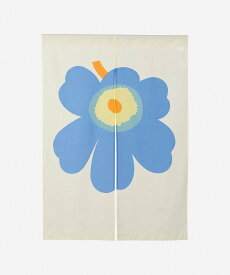 Marimekko 【日本限定】Unikko Noren カーテン 90*120cm マリメッコ インテリア・生活雑貨 カーテン イエロー【送料無料】