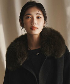 23区 リアルファー ティペット ニジュウサンク ファッション雑貨 マフラー・ストール・ネックウォーマー ブラウン ベージュ【送料無料】