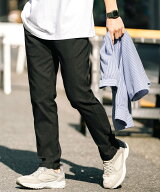 【SALE／50%OFF】Rocky Monroe 新色追加 多機能 接触冷感ストレッチイージーテーパードパンツ ロッキーモ…