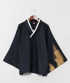 カヤ 【カヤ】鶴寿トップス アミナコレクション トップス その他のトップス パープル グリーン ブラック【送料無料】