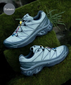 URBAN RESEARCH �w23-25.5�T�C�Y�xSALOMON EXCLUSIVE XT-6 GTX �A�[�o�����T�[�` �V���[�Y�E�C �X�j�[�J�[ �O���[���y���������z