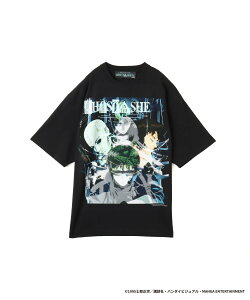 atmos GHOST IN THE SHELL x Kosuke Kawamura x atmos T-shirt 01 BLACK �A�g���X �g�b�v�X �J�b�g�\�[�ET�V���c �u���b�N�y���������z