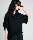 【raspail】別注ワイドスリーブTシャツ
