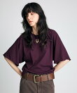 【raspail】別注ワイドスリーブTシャツ