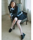 ビジューカチューシャ