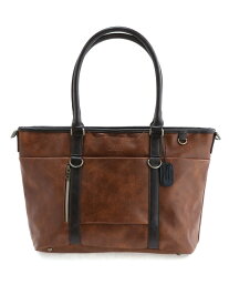 P.I.D ヴィンテージ風2wayトートバッグ ロワード バッグ トートバッグ ブラウン ブラック ネイビー【送料無料】