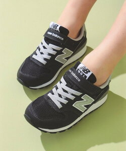 ���ǂ� �r�[���X NEW BALANCE / YV996(17~24cm) �R�h�� �r�[���X �V���[�Y�E�C �X�j�[�J�[ �l�C�r�[ �u���b�N �x�[�W���y���������z
