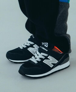 ���ǂ� �r�[���X NEW BALANCE / YV996(17~24cm) �R�h�� �r�[���X �V���[�Y�E�C �X�j�[�J�[ �l�C�r�[ �u���b�N �x�[�W���y���������z
