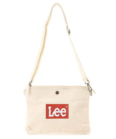 【SALE／10%OFF】Lee Lee サコッシュ ショルダーバッグ メンズ レディース キャンバス ラザル バッグ ショルダーバッグ ホワイト