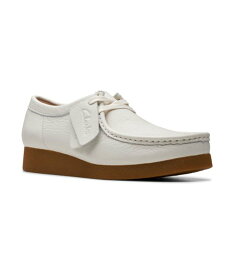 Clarks Clarks 903G WallabeeEVOsh ワラビーエヴォ シューズ ホワイト カジュアルシューズ クラークス リーガル フットコミュニティー シューズ・靴 スニーカー ホワイト【送料無料】