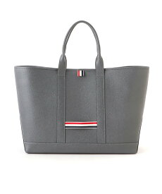 THOM BROWNE ＜公式＞ MEDIUM TOOL TOTE BAG トムブラウン バッグ トートバッグ グレー ブラック【送料無料】