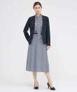 【ウォッシャブル】トリアセジョーゼット ジャケット
