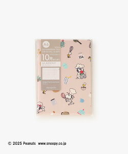 Afternoon Tea LIVING }X[_CA[ A6/PEANUTS At^k[eB[ErO [ 蒠E sN