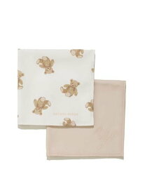 gelato pique 【入園入学グッズ】【限定カラーあり】ランチクロス2枚セット ジェラートピケ ファッション雑貨 その他のファッション雑貨 ホワイト ベージュ ピンク