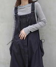 Aラインナイロンジャンスカ【UVカット】【接触冷感】【撥水加工】