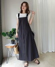 Aラインナイロンジャンスカ【UVカット】【接触冷感】【撥水加工】