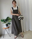 Aラインナイロンジャンスカ【UVカット】【接触冷感】【撥水加工】