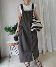 Aラインナイロンジャンスカ【UVカット】【接触冷感】【撥水加工】