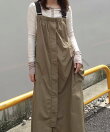 Aラインナイロンジャンスカ【UVカット】【接触冷感】【撥水加工】