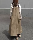 Aラインナイロンジャンスカ【UVカット】【接触冷感】【撥水加工】