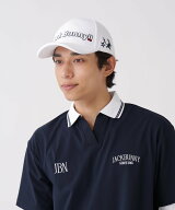 Jack Bunny!! キャップ (UNISEX) ジャックバニー 帽子 その他の帽子 ブラウン ホワイト ネイビー イエロ…