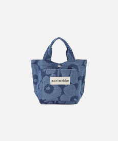 Marimekko 【日本限定】Lunchbag Unikko トートバッグ マリメッコ バッグ トートバッグ ブルー【送料無料】