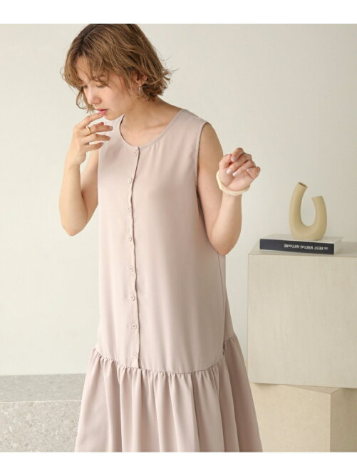 Bou Jeloud Web限定 裾フレアノースリーブロングワンピース Rakuten Fashion 楽天ファッション 旧楽天ブランドアベニュー Dc6991