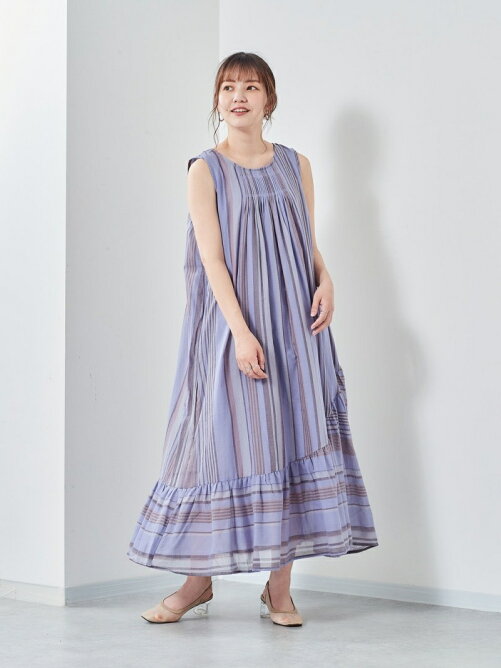 Cepo Cepo W マルチストライプノースリop Rakuten Fashion 楽天ファッション 旧楽天ブランドアベニュー De4991