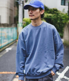 Schott BLANK CREW SWEAT/無地 クルーネック スウェット ショット トップス スウェット・トレーナー ホワイト ブラック ベージュ ブルー ネイビー オレンジ グリーン グレー【送料無料】