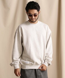 Schott BLANK CREW SWEAT/無地 クルーネック スウェット ショット トップス スウェット・トレーナー ホワイト ブラック ベージュ ブルー ネイビー オレンジ グリーン グレー【送料無料】