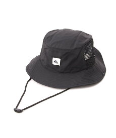 【SALE／40%OFF】QUIKSILVER (M)UV WATER SURF HAT クイックシルバー 帽子 ハット ブラック