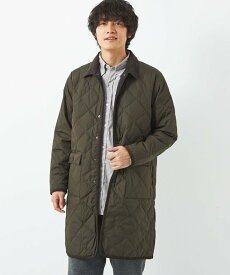 UNITED ARROWS green label relaxing 【WEB限定】＜TAION＞シティ パイピング ロング ダウンコート ユナイテッドアローズ グリーンレーベルリラクシング ジャケット・アウター ダウンジャケット・ダウンベスト ブラック カーキ【送料無料】