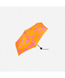 Marimekko Mini Manual Mini Unikko 折りたたみ傘 マリメッコ 福袋・ギフト・その他 その他 オレンジ【送料無料】