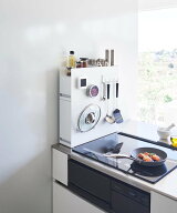 tower tower 隠せる調味料ラック タワー 2段 オーサムコレクト 食器・調理器具・キッチン用品 その他の食…