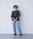 YANUK YANUKWomen's/(W)Trick Denim ボーイズストレート"LEA" ヤヌーク パンツ ジーンズ・デニムパンツ ブルー【送料無料】