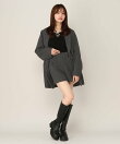 【季節を繋ぐあたたかミドルアウター】Winter Big Jacket