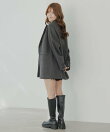 【季節を繋ぐあたたかミドルアウター】Winter Big Jacket