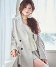 【季節を繋ぐあたたかミドルアウター】Winter Big Jacket