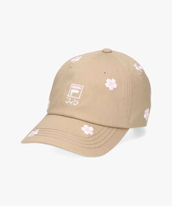 ySALE^30%OFFzFILA FILA SAKURA 6P CAP / tB I[o[Ch Xq Lbv x[W sN ubN lCr[yz