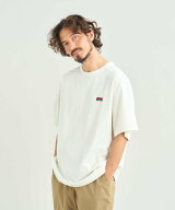 NANGA エコハイブリッド ボックスロゴ エンブロイダリーTシャツ 26SS メンズ ナンガオンラインショップ …
