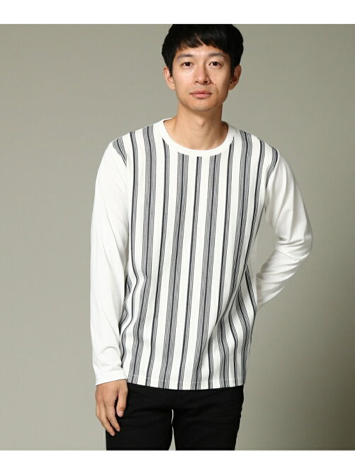 The Shop Tk フロントストライププルオーバー Rakuten Fashion 楽天