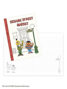 SESAME STREET MARKET yVINTAGE BOOK STYLEzn[hJo[m[g ZT~Xg[g}[Pbg [ 蒠E