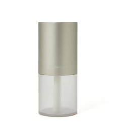 【SALE／20%OFF】Francfranc 【充電式】テン 超音波加湿器 シルバー フランフラン インテリア・生活雑貨 扇風機・空気清浄機・加湿器 シルバー