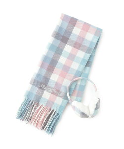 mezzo piano Junior イヤマフ&マフラーセット ナルミヤオンライン ファッション雑貨 マフラー・ストール・ネックウォーマー【送料無料】