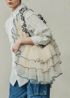 ORIENT MILLINERY フリルバッグ DORA MAXI オリエント ミリナリー バッグ ボディバッグ・ウエストポーチ …