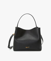 ✨未使用級✨アニエスベー 2way ハンドバッグ ショルダーバッグ レザー 