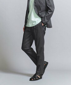 【SALE／50%OFF】BEAUTY&YOUTH UNITED ARROWS 東レ/TORAY ドライ ポリエステル 1プリーツ イージーパンツ - セットアップ対応 ヨコストレッチ ウォッシャブル - ユナイテッドアローズ アウトレット パンツ その他のパンツ グレー【送料無料】